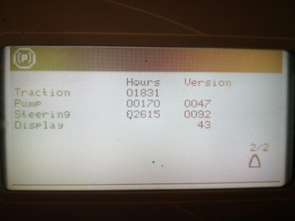 Stacker com condutor transportado Caterpillar NSR16N - 10