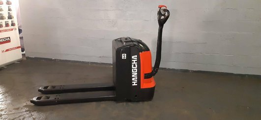 Porta-paletes eléctrico com condutor a pé Hangcha CBD20-AC1 - 2