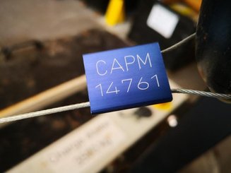 Porta-paletes eléctrico com condutor a pé Baka EGU5020 - 4