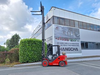 Empilhador de contrapeso 4 rodas Hangcha XF35G - 4