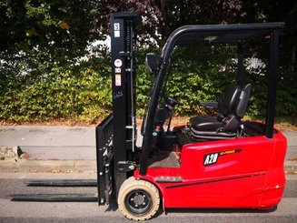 Empilhador de contrapeso 3 rodas Hangcha A3W20 - 2