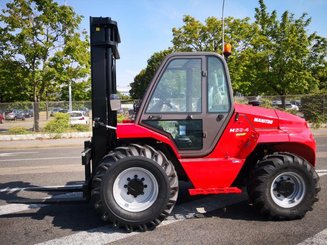 Carreta elevadora todo terreno Manitou M50-4 - 2