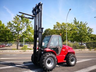 Carreta elevadora todo terreno Manitou M50-4 - 6