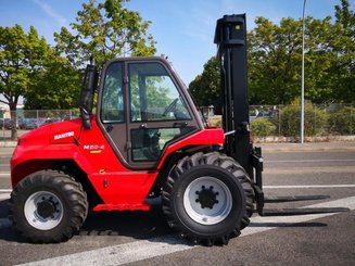 Carreta elevadora todo terreno Manitou M50-4 - 3