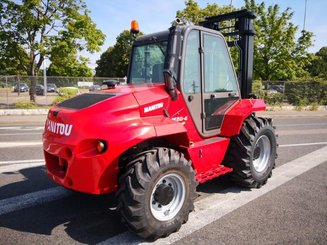 Carreta elevadora todo terreno Manitou M50-4 - 5