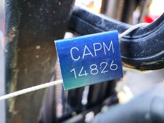 Empilhador de contrapeso 4 rodas Caterpillar GP25K