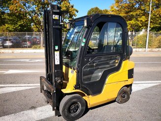 Empilhador de contrapeso 4 rodas