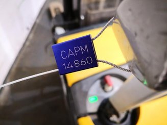 Stacker com condutor a pé Caterpillar NSP16NI - 8