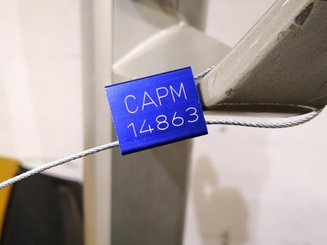 Stacker com condutor a pé Caterpillar NSP16NI