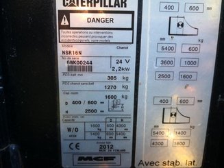 Stacker com condutor transportado