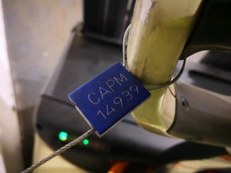 Stacker com condutor a pé Crown ES4000 1.2 TT - 12