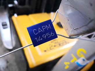 Stacker com condutor a pé Caterpillar NSP16N2 - 2