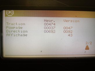 Stacker com condutor transportado Caterpillar NSR20N - 9