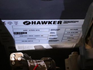 Stacker com condutor a pé Crown ES4000 1.2 TT - 12