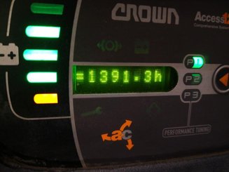 Stacker com condutor a pé Crown ES4000 1.2 TT - 8