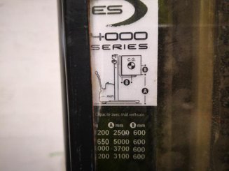 Stacker com condutor a pé Crown ES4000 1.2 TT - 10