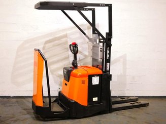 Stacker com condutor transportado