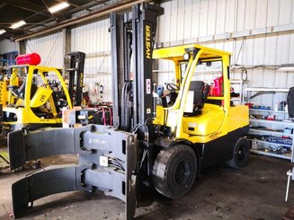 Empilhador de contrapeso 4 rodas