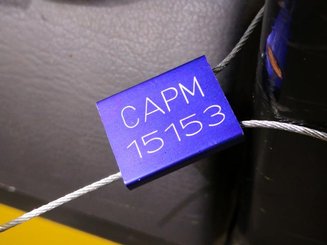 Stacker com condutor transportado Caterpillar NSR16N - 10