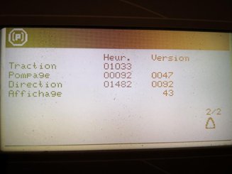 Stacker com condutor transportado Caterpillar NSR16N - 7