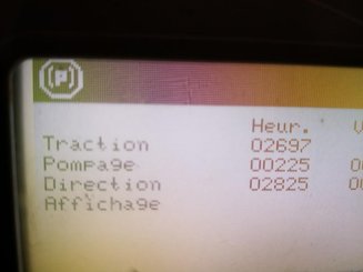 Stacker com condutor transportado Caterpillar NSR16N - 5