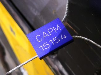 Stacker com condutor transportado Caterpillar NSR16N - 7