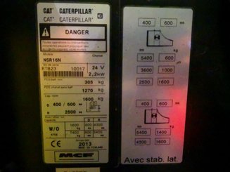 Stacker com condutor transportado