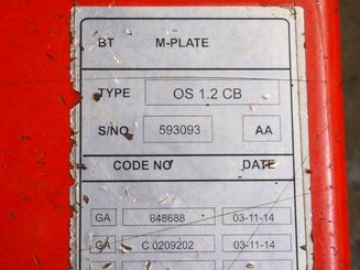 Preparador de encomendas BT OS1.2CB - 10