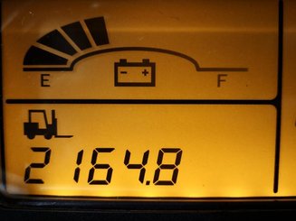 Empilhador de contrapeso 3 rodas Caterpillar EP20NT - 4