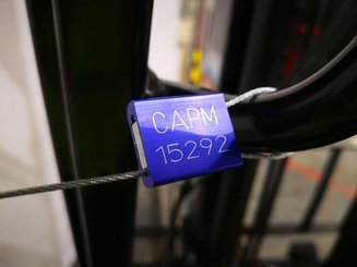 Empilhador de contrapeso 3 rodas Caterpillar EP20NT - 8