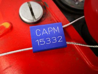 Porta-paletes eléctrico com condutor a pé Hangcha CBD15-EM