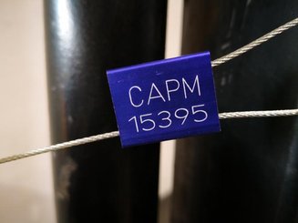 Stacker com condutor a pé Mitsubishi SBP12N