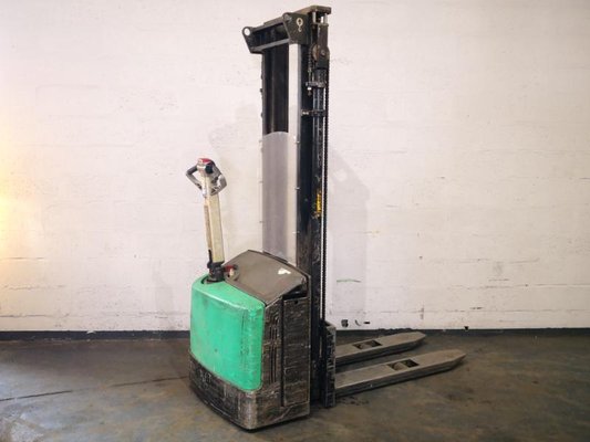 Stacker com condutor a pé Mitsubishi SBP12N - 1