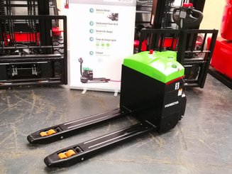 Porta-paletes eléctrico com condutor a pé Hangcha CBD20-I - 5