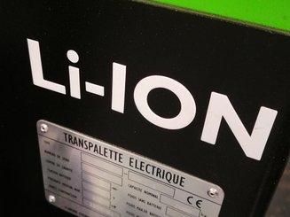 Porta-paletes eléctrico com condutor a pé Hangcha CBD20-I - 8