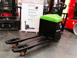 Porta-paletes eléctrico com condutor a pé Hangcha CBD20-I - 6
