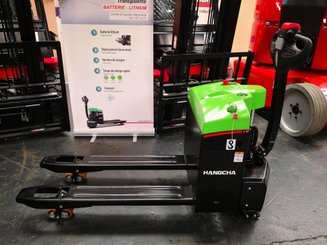 Porta-paletes eléctrico com condutor a pé Hangcha CBD20-I - 3