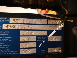 Posicionador de garfos Cascade 55F-FPS-A613