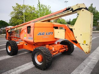 Plataforma de braço articulado JLG 600A - 4
