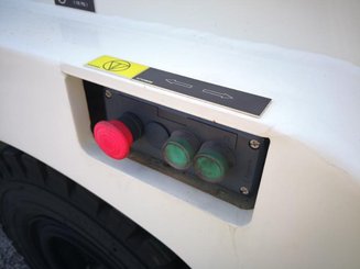 Trator de reboque Charlatte TD225