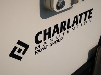 Trator de reboque Charlatte TD225