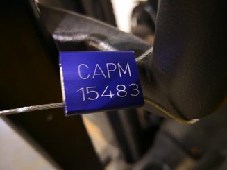 Empilhador de contrapeso 3 rodas Yale ERP16ATF - 8