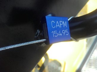 Empilhador de contrapeso 4 rodas Yale GDP160EC12