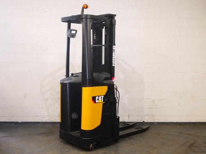 Stacker com condutor transportado Caterpillar NSR16N - 1