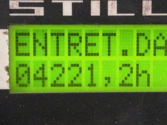 Empilhador de contrapeso 3 rodas STILL R20-15 - 8