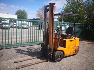 Empilhador de contrapeso 3 rodas