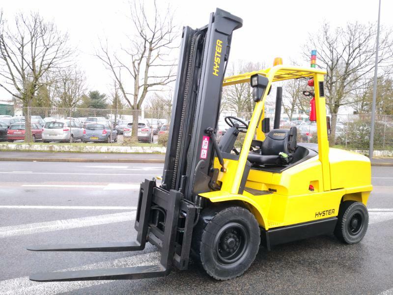 Empilhador de contrapeso 4 rodas Hyster H5.5XM - 1