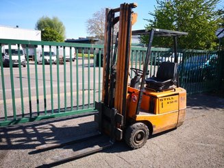 Empilhador de contrapeso 3 rodas