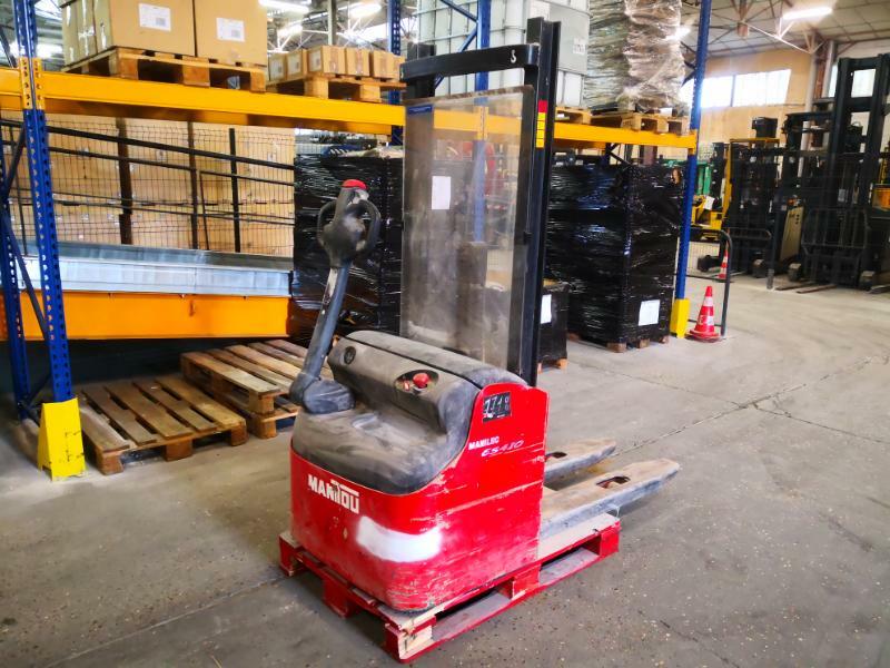 Stacker com condutor a pé Manitou ES4105 - 1
