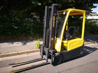 Empilhador de contrapeso 3 rodas Hyster J1.6XNT MW - 1